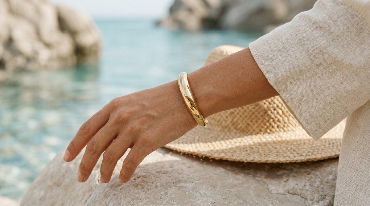 Gold Bracelets for Summer: How to Wear Them and Why They Last