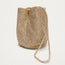 Luna Woven Bucket Bag