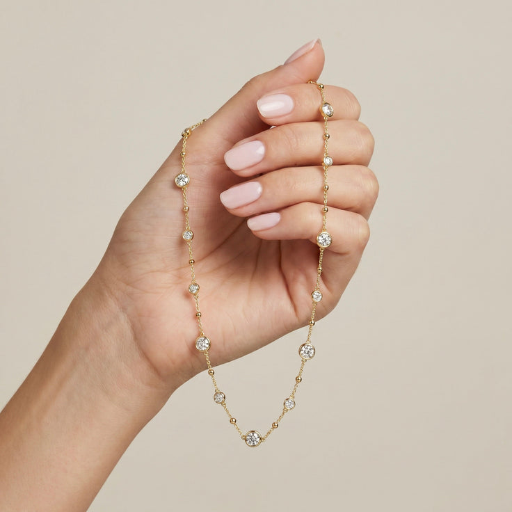 Lumière Tennis Bracelet