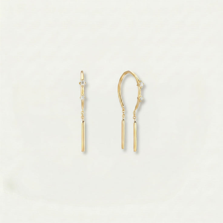 Celeste Drop Earrings