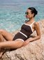 Sorrento Belted Swimsuit