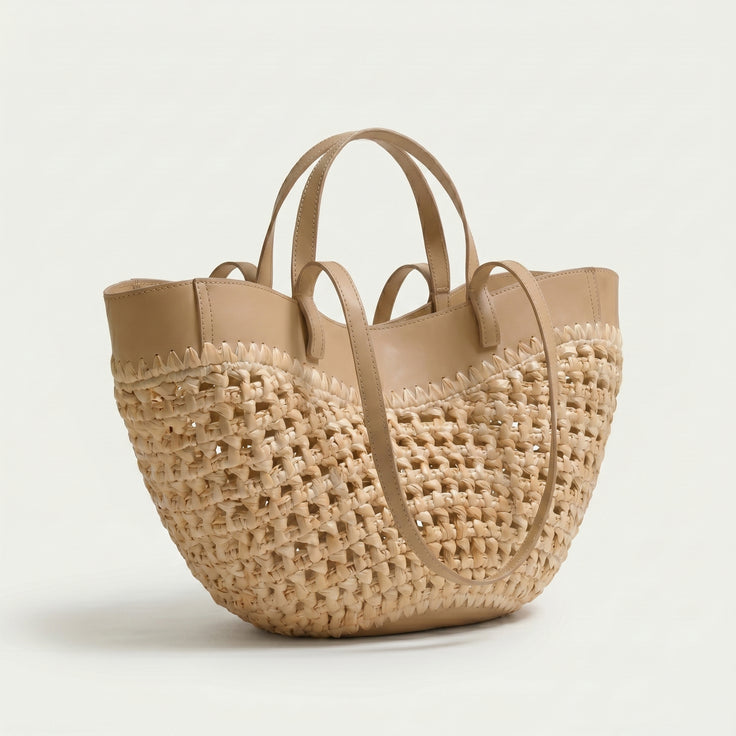 Aria Woven Tote