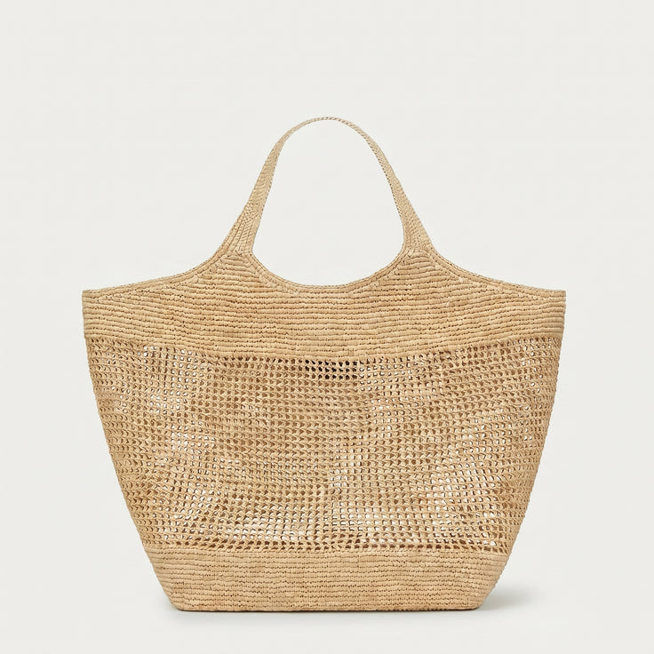 Isla Raffia Tote