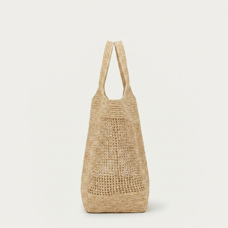 Isla Raffia Tote
