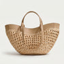Aria Woven Tote