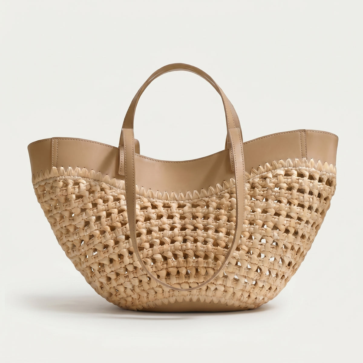 Aria Woven Tote