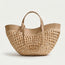 Aria Woven Tote