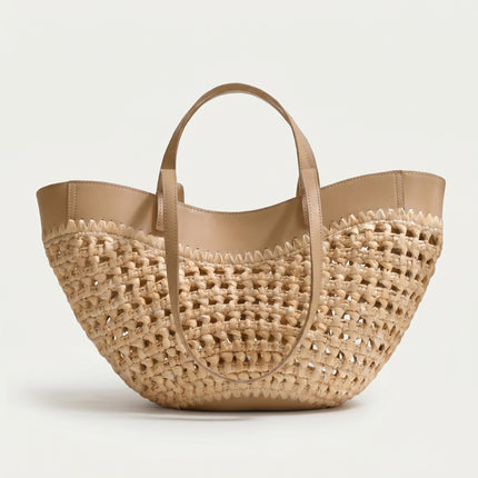 Aria Woven Tote