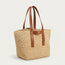 Raffia City Tote