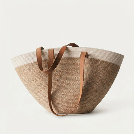 Coastal Weave Tote