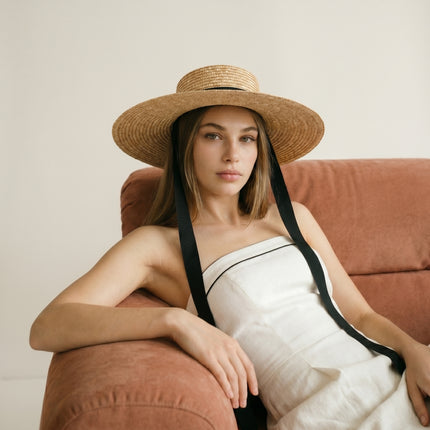 Riviera Ribbon Hat