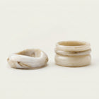Ivory Bracelet Set