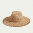 Fringed Raffia Hat