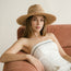Fringed Raffia Hat