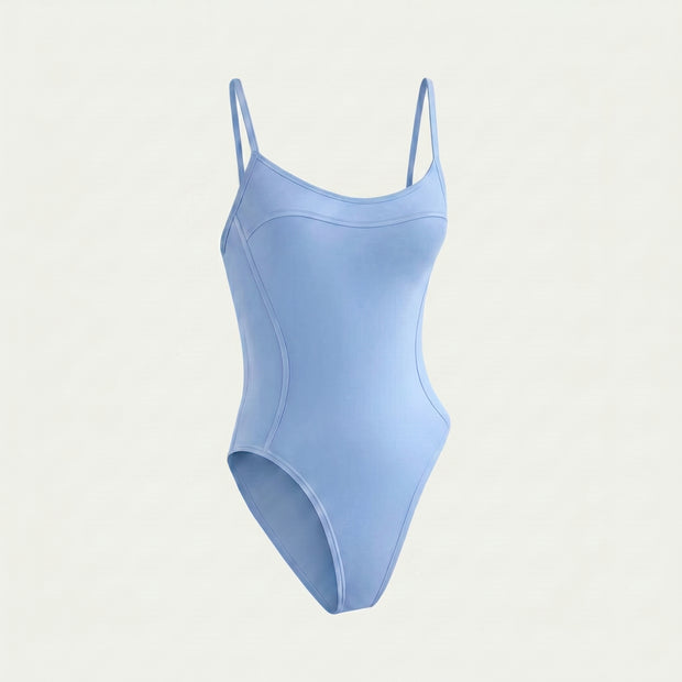 Azure One-Piece Swimsuit