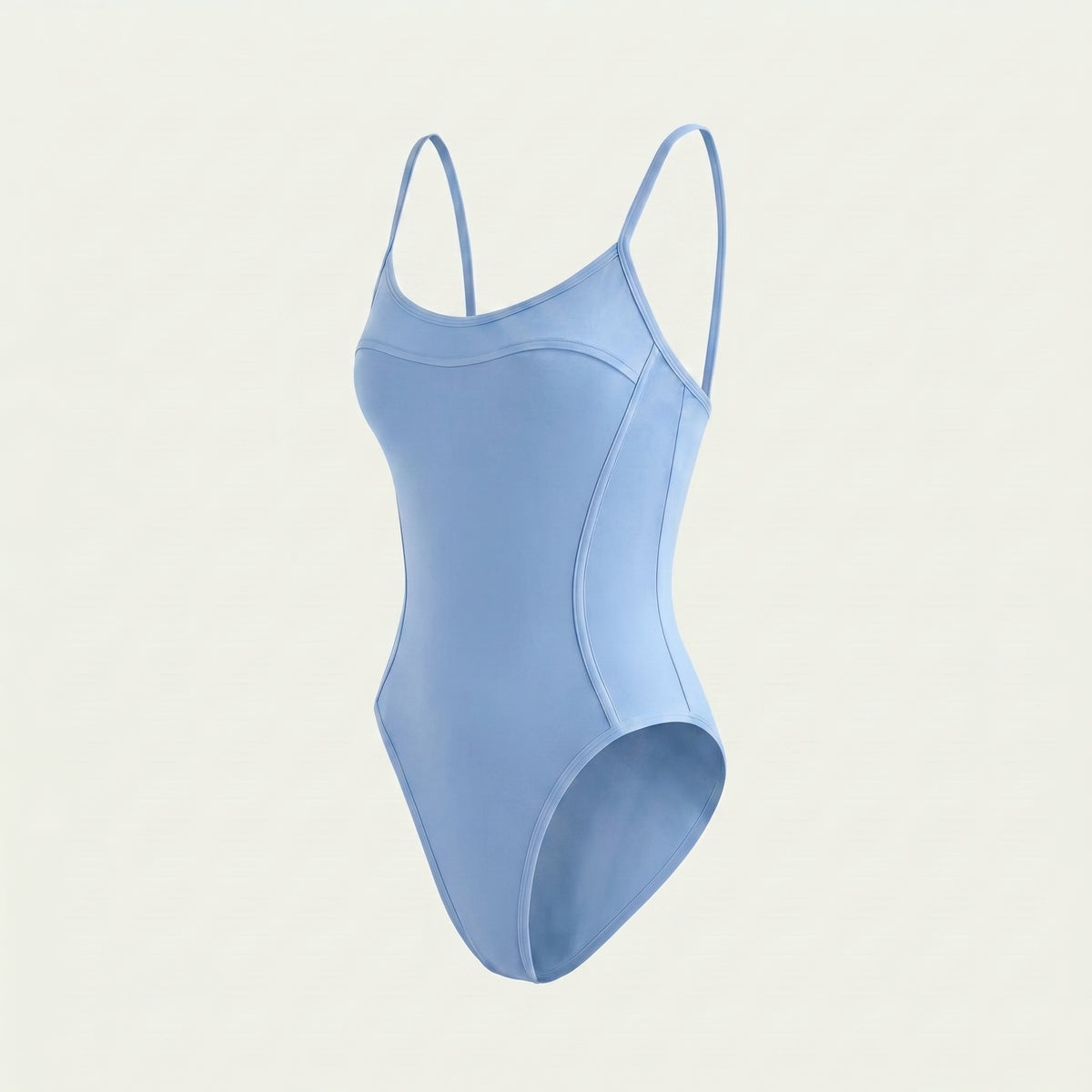 Azure One-Piece Swimsuit