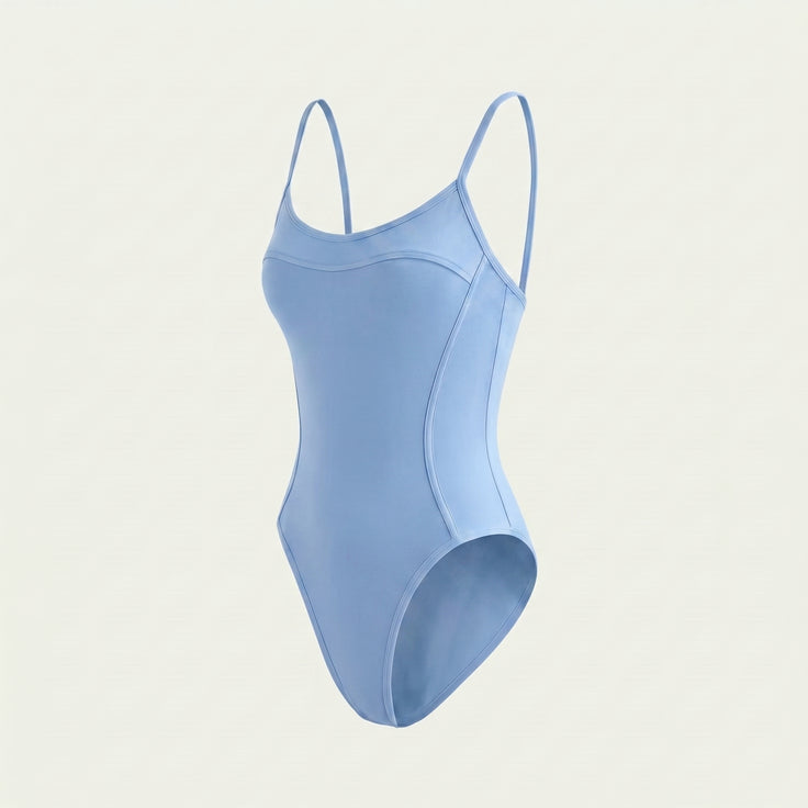 Azure One-Piece Swimsuit