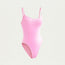 Azure One-Piece Swimsuit