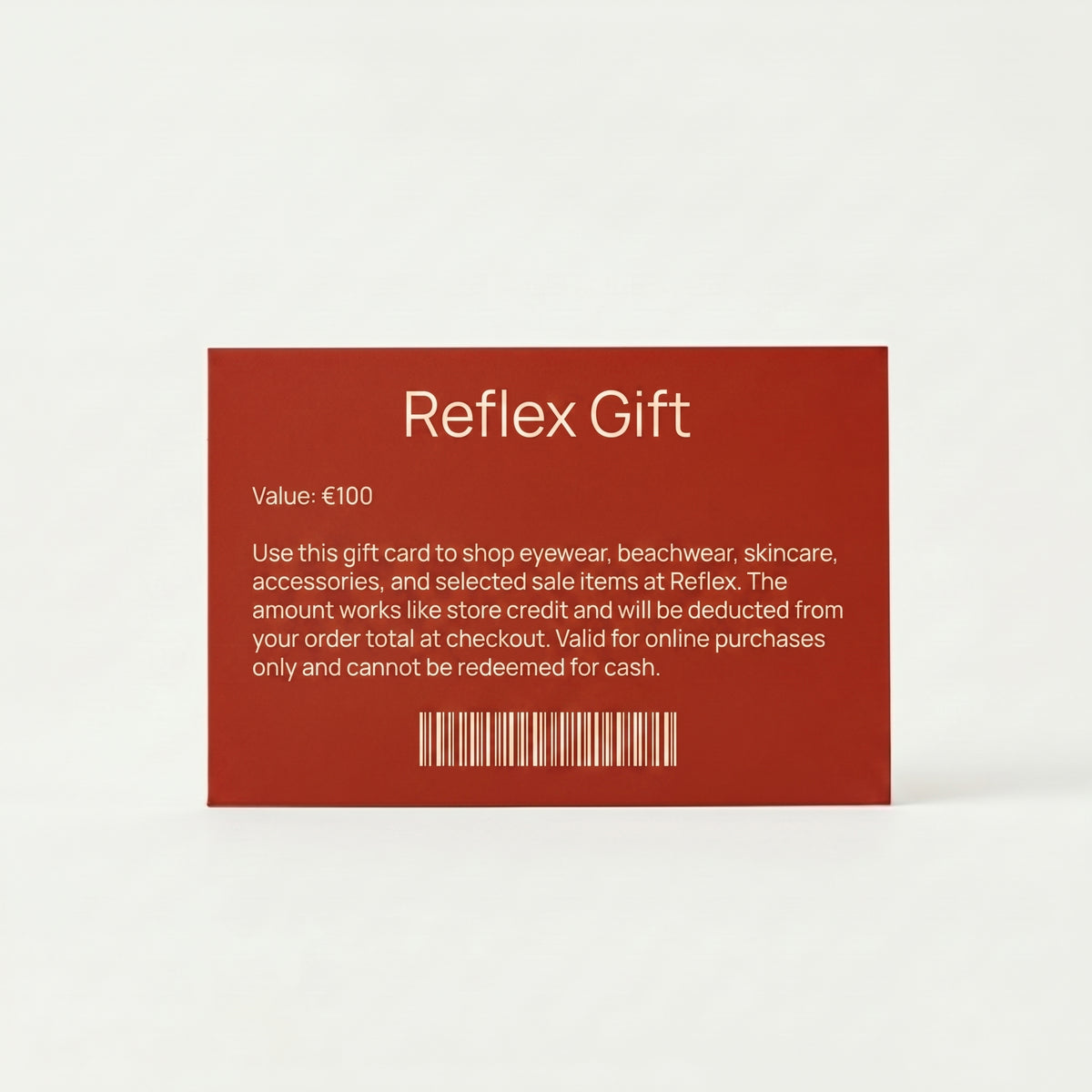 Reflex Gift Card