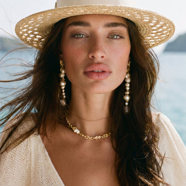Pearl Chain Necklace