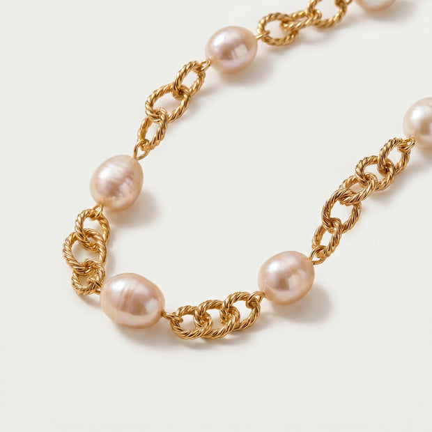 Pearl Chain Necklace