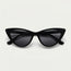 Noire Cat-Eye Sunglasses