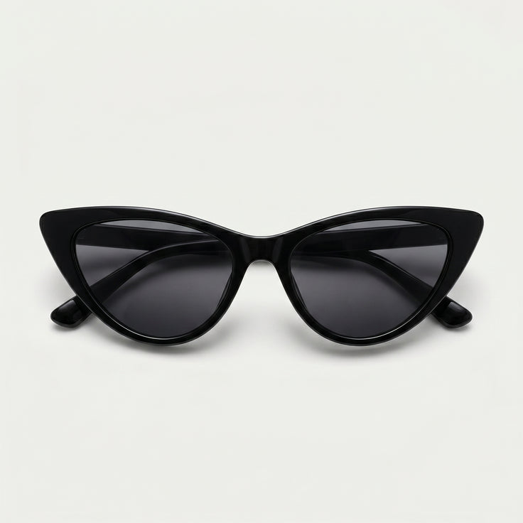 Noire Cat-Eye Sunglasses