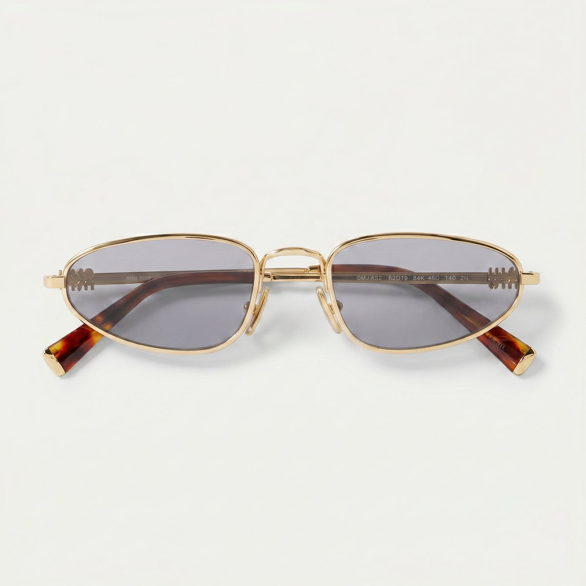 Siena Oval Sunglasses