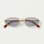 Siena Oval Sunglasses