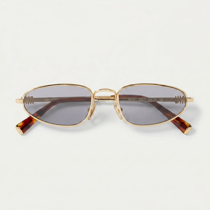 Siena Oval Sunglasses