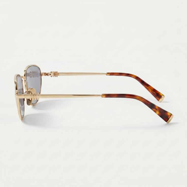 Siena Oval Sunglasses