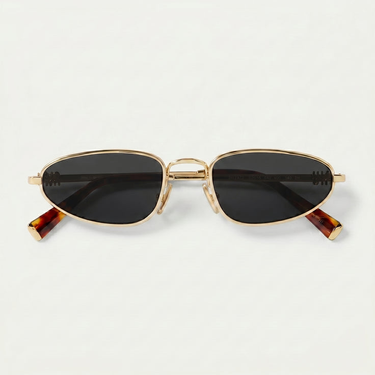 Siena Oval Sunglasses
