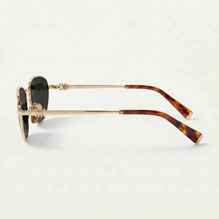 Siena Oval Sunglasses