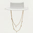 Celeste Pearl Chain Hat