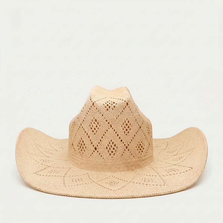 Crochet Cowboy Hat