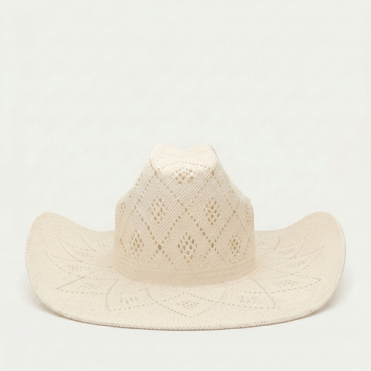 Crochet Cowboy Hat