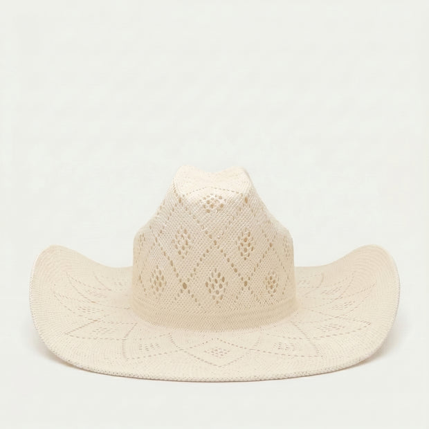 Crochet Cowboy Hat