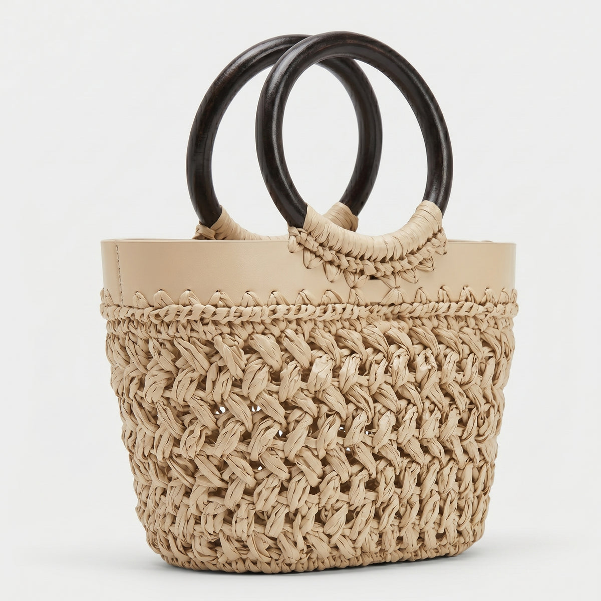 Amara Woven Tote