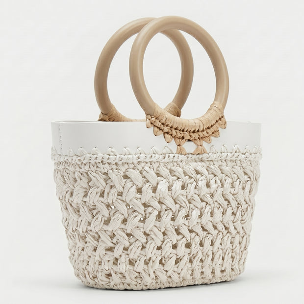 Amara Woven Tote