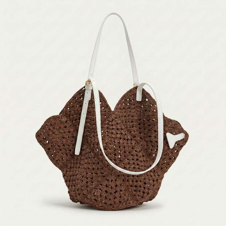 Paloma Crochet Tote
