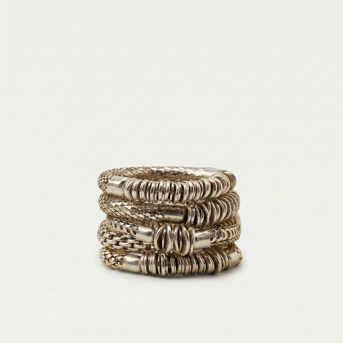 Serena Gold Ring Set