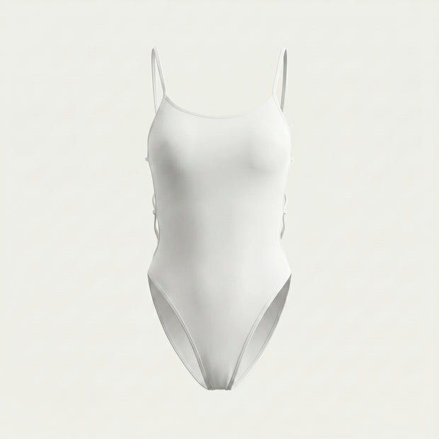 Minimal One-Piece Swimsuit
