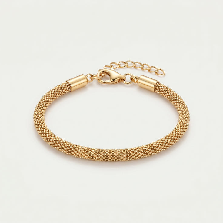 Elara Mesh Bracelet