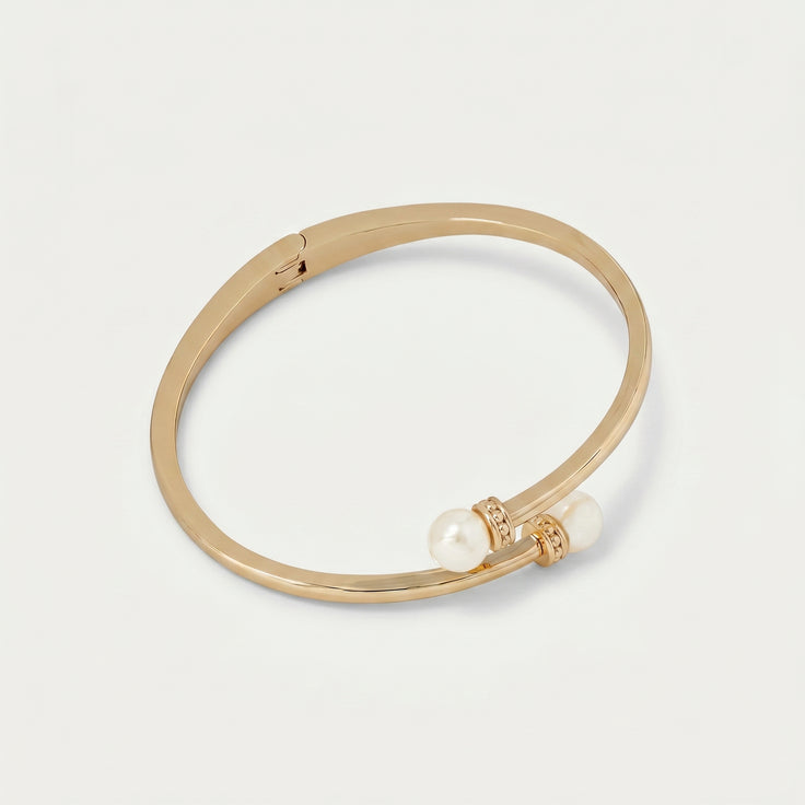 Pearl Cuff Bracelet