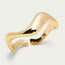 Solara Sculptural Cuff
