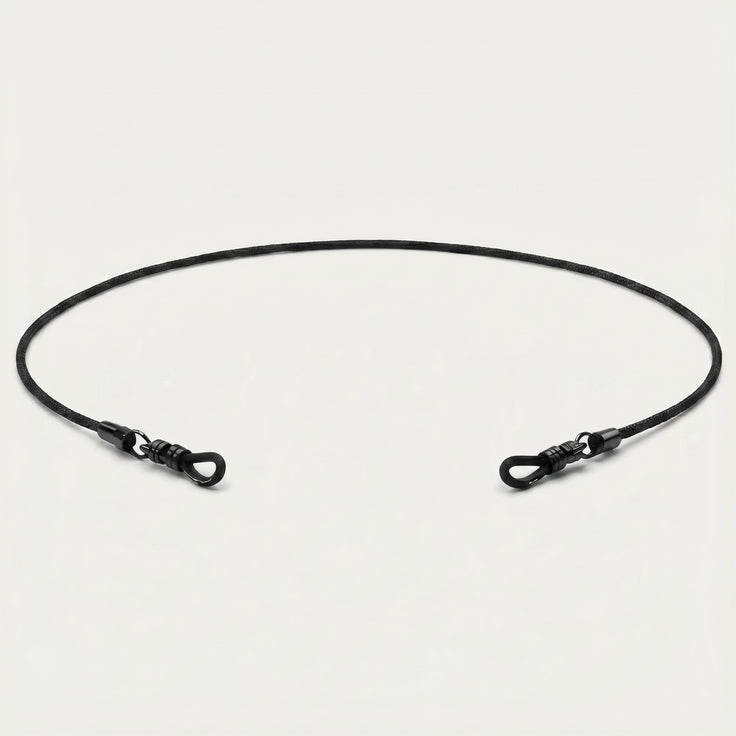 Black Eyeglasses Lanyard