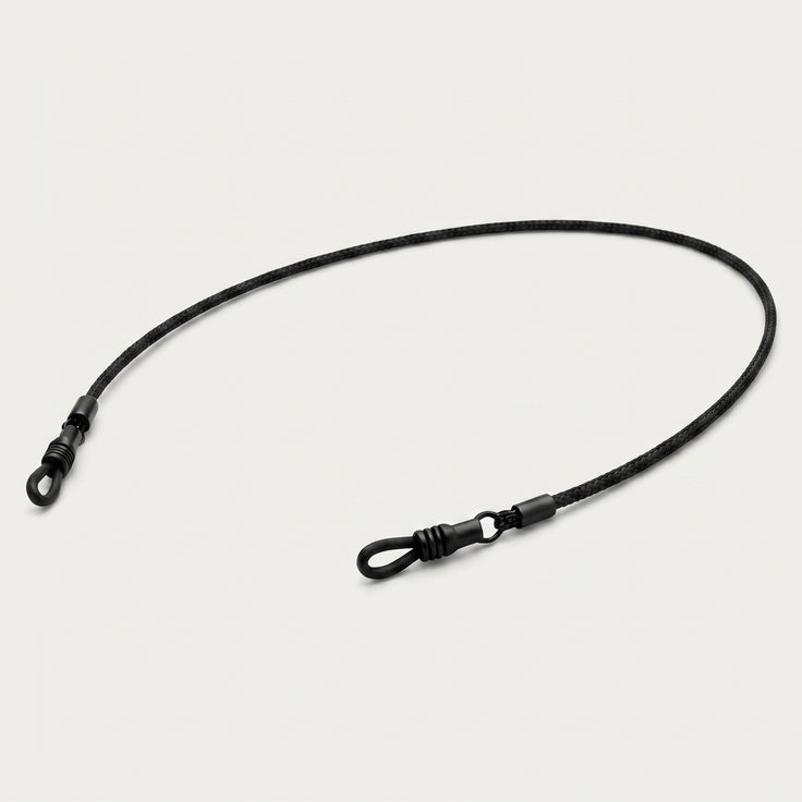Black Eyeglasses Lanyard