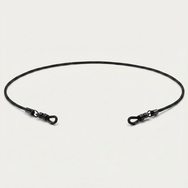 Black Eyeglasses Lanyard