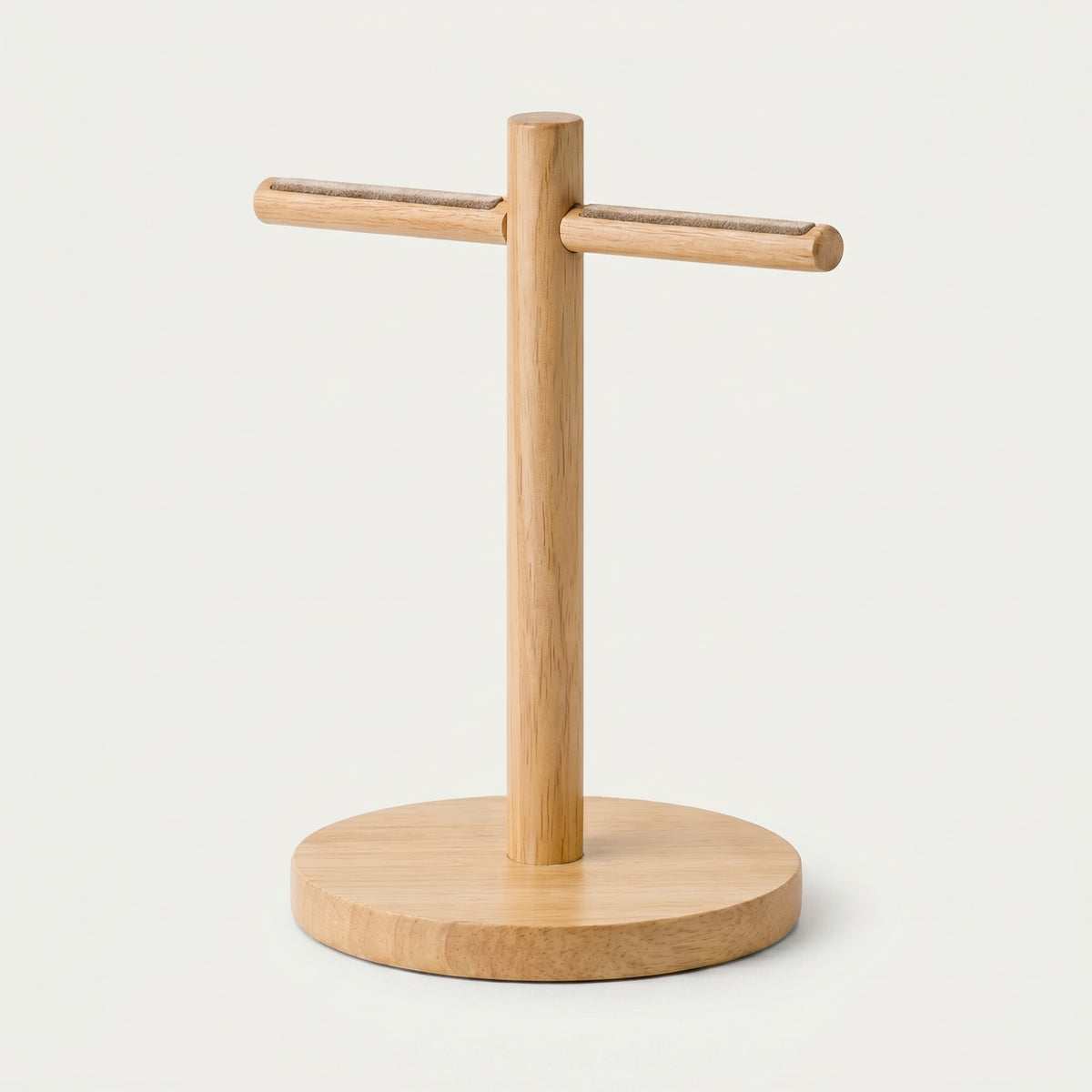 Wooden Eyeglass Stand