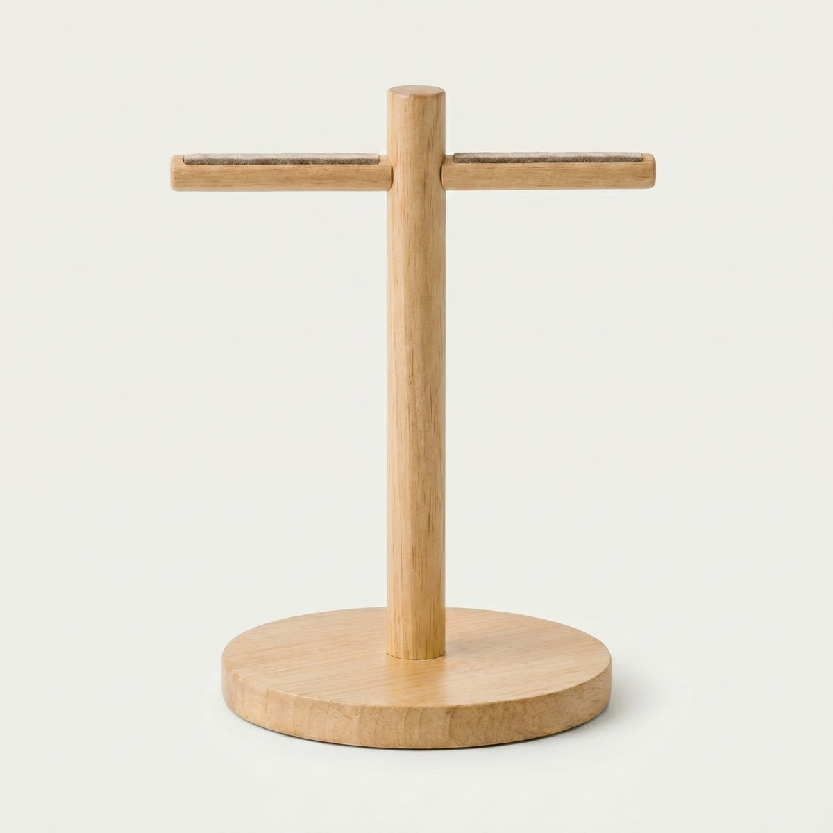 Wooden Eyeglass Stand